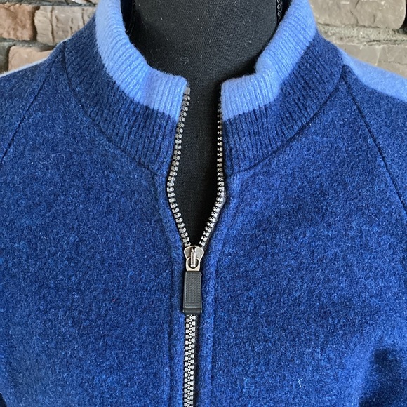 Lochaven of Scotland New Wool Zip Up Cardigan Sweater Jacket - Picture 4 of 13